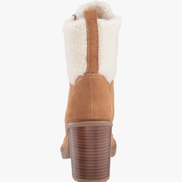❤️NINE WEST Brand New Shearling Booties - Picture 4 of 6